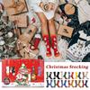Christmas Countdown Calendar 24-Day Funny Soft Advent Countdown Calendar with Socks for Family Gathering Friends Teens Adults