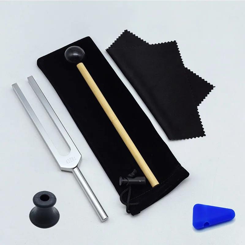 Colorful 432HZ Tuning Fork Aluminum Alloy Tuning Forks for Healing Sound Healing Percussion Instruments Yoga Meditation