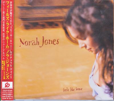 CD NORAH JONES - Feels Like Home TOCP67320 EMI 2004 Japan Rock Used
