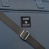 2WAY Tote Bag A4 STAMP GHM0233Z Denim Blue [Anello Grande] Multi-storage/2WAY