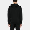 STONE ISLAND Solid Color Logo Hooded Zip Long Sleeve Sweatshirt Men Sweatshirt Black K1S156100042-S0051-V0029
