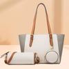 Stylish Large-Capacity Three-In-One Killer Bag For Children And Mothers, Portable Simple One-Shoulder Oblique Cross-Armpit Women'S Bag