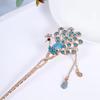 Women's 2026 Spring/Summer Chinese Tassel Alloy Hairpin - Qipao Hair Accessories