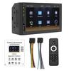 2 Din Car Audio 7 Inch QLED Display Android  MP5 Wireless Android Auto CarPlay Touch Screen  Car Radio FM