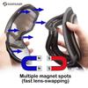 Karsaer Snowboarding and Skiing Goggles with Magnetic Upgraded OTG Double UV Glasses Lightweight and Impact Unisex Sports Goggles for Hiking and