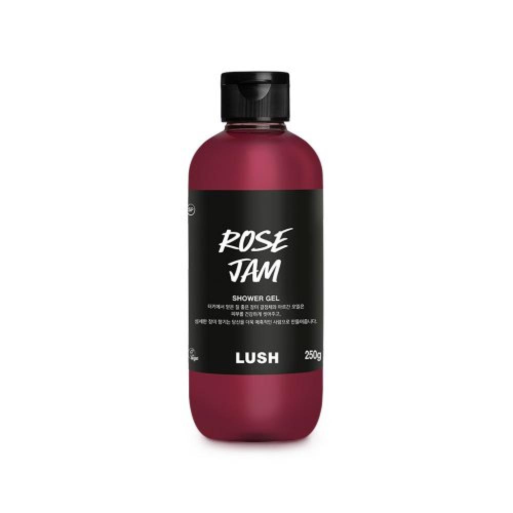 Lush Rose Jam 250g Shower Gel Body Wash none