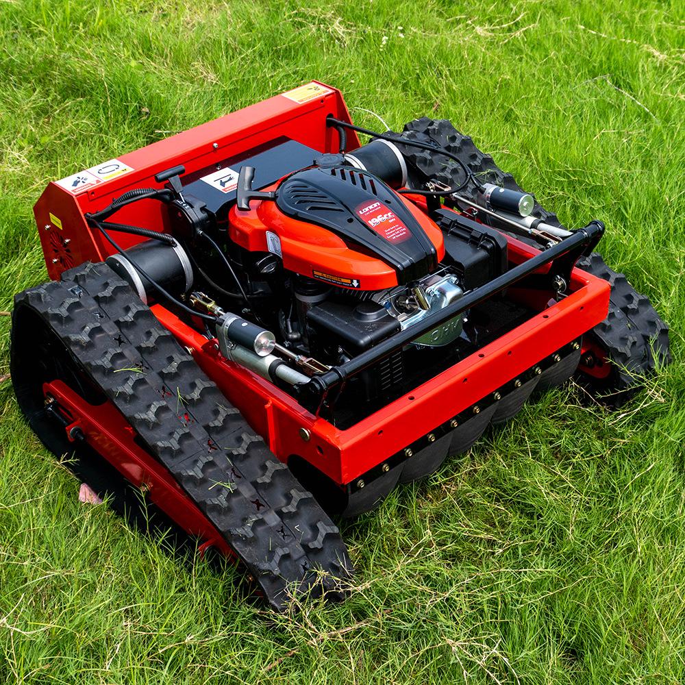 Australian Agricultural Remote Control Mower: Intelligent Weeding & Land Reclamation Robot