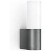 Applique Murale D'extérieur LED - STEINEL - L 605 - 11,3 W - 729 Lm - Aluminium Et Verre Opale