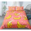 Yellow Banana Bedding Set Sweet Tropical Fruit Duvet Cover King/Queen Size For Kid Adult Vegetarian 2/3pcs Polyester Quilt Cover