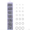 1500 Federringe Schlüsselringe für DIY Schmuck