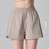 Womens Quick-Dry Breathable 4-Way Stretch Athletic Shorts Running Yoga Fitness Gym Workout Loose Fit