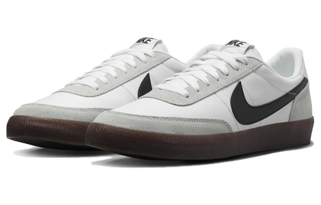 Nike Killshot 2 Leder Weiß Schwarz Gummi Dunkelbraun HF1054-100
