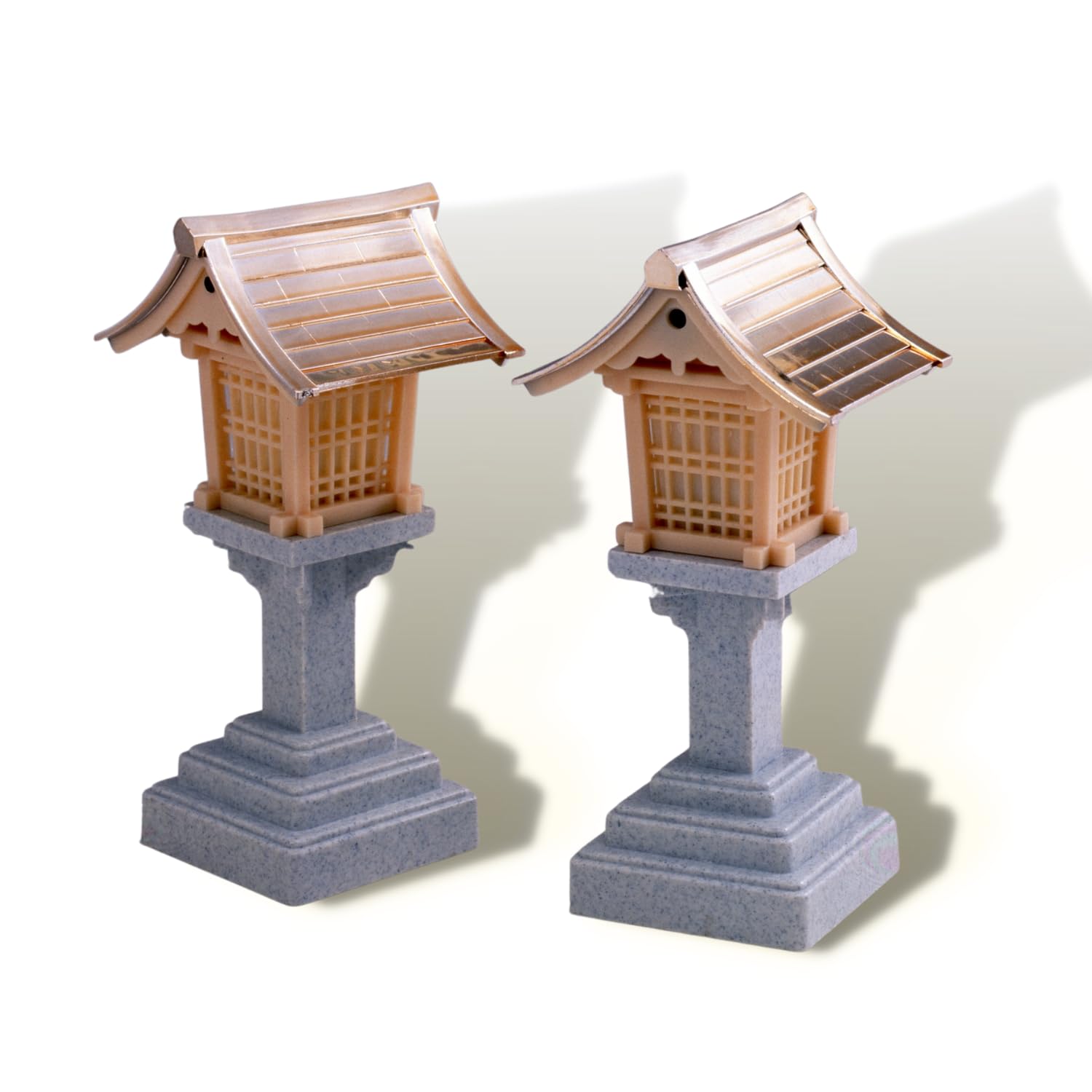 

Fukushodo LED Lantern for Shinto Shrines [Made in Japan, Easy to Turn On, Automatic Turn Off] Buddhist Altar, Lantern Style LED