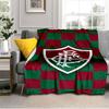 Flumi-nense Crest Wings Printed Throws Blanket Soft Flannel Blankets for Couch Bed Gifts for Men Women Picnic blanket Christmas gifts