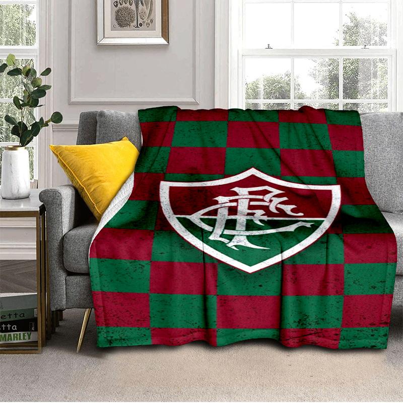 Flumi-nense Crest Wings Printed Throws Blanket Soft Flannel Blankets for Couch Bed Gifts for Men Women Picnic blanket Christmas gifts
