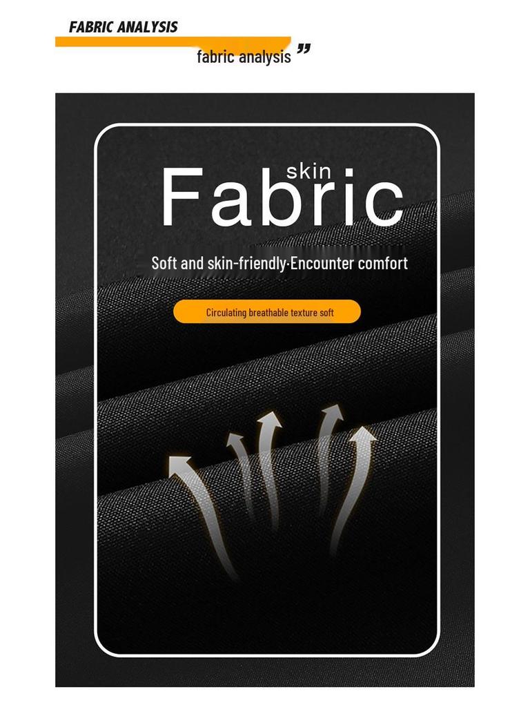 Men's Reflective Logo Two-Piece Casual Running Sportswear - Customizable for Couples