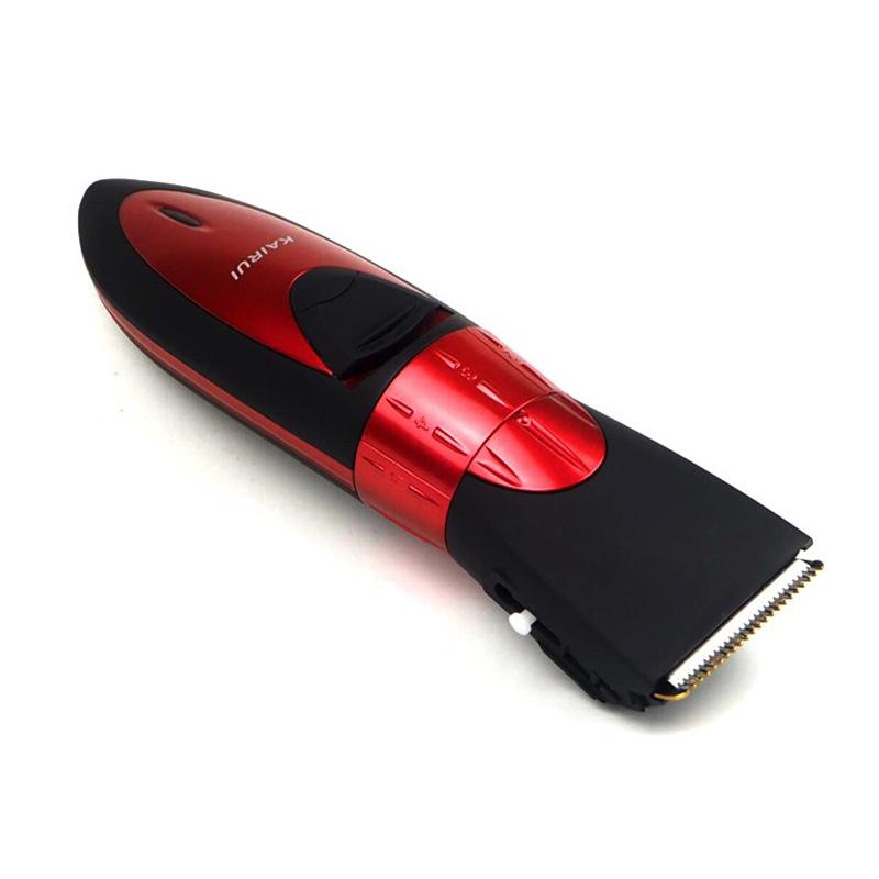 Přenosný bezdrátový dobíjecí elektrický zastřihovač vlasů, nastavitelné zastřihování vlasů, kadeřnictví