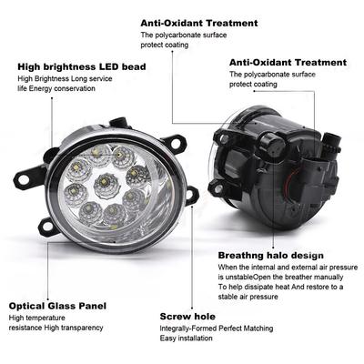 Fog Lights Led for Lexus GS ES RX Fog Light for Toyota Corolla Camry Verso S Avalon Avensis Ractis RAV4 Hilux C-HR Auris Yaris