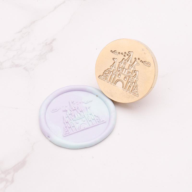 European Retro Harry Potter Wax Seal Stamp Kit