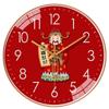 8-inch 20cm New Chinese-style Clock Wall Clock Living Room Home Wall Hanging Fashionable and Creative Chinese Style Silent Clock