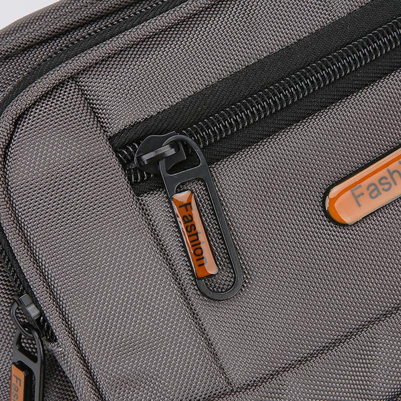 Waist Bag Men's Lightweight Chest Bag Oxford Shoulder Crossbody Bag
