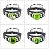 Album BRAT Charli XCX Kreatives Schwarzes Seil Knopf Glas Cabochon Lederarmband Schmuck Charme Fans Geschenk