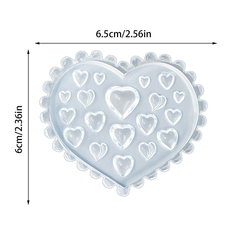 Cartoon Silicone Nail Carving Mold Flower Bow Nail Decorations Stereoscopic Stamping Plate Nails Diy Design Manicure Tools