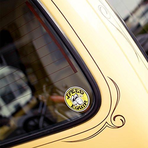 MOONEYES Hot Rod Monster Mooneyes Eye Shape for Motorcycles and