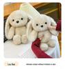 Diudiu Long-Eared Rabbit Plush Toy - Cute Sleeping Pillow & Comforting Companion for Children