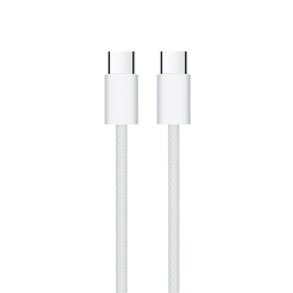 Colorful Braided Type-C PD Fast Charging Cable for Apple 15 Mobile & Tablet