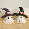Gifting Options Halloween Hat Festive Displays Detailed Craftsmanship Eye-catching Halloween Figure Indoor Outdoor Decor