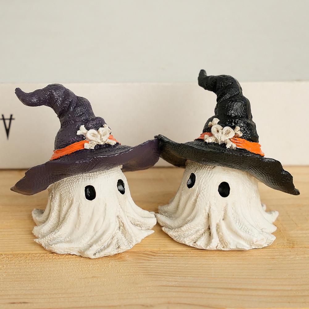 Gifting Options Halloween Hat Festive Displays Detailed Craftsmanship Eye-catching Halloween Figure Indoor Outdoor Decor