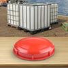 Cover IBC Tank Cover Outdoor Accessories Parts Polypropylene Replacements Water Liquid Cover With Gasket 1 Pcs