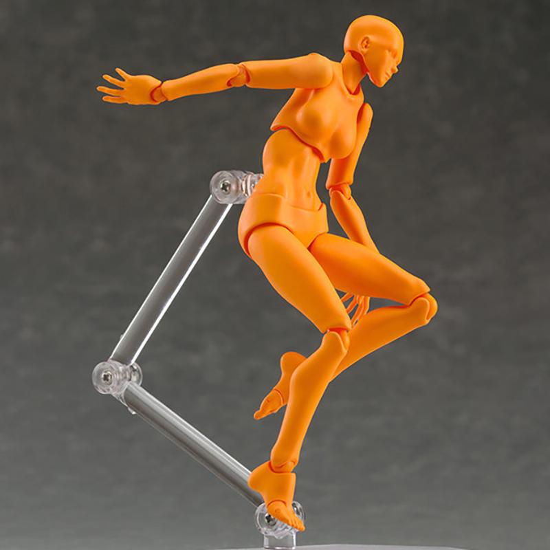 Actionfigur Arketype Ferritt Samlemodell Leketøy Med Stativ Ledd Bevegelig Dukke Gave