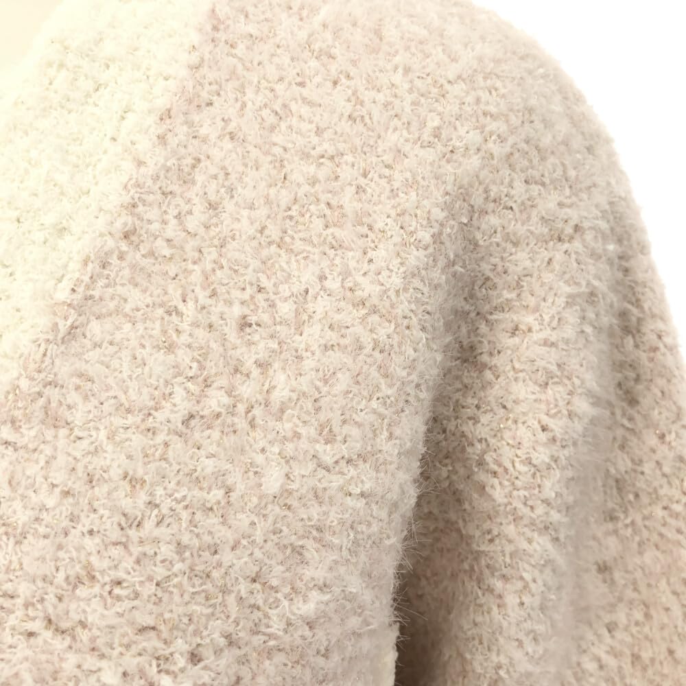 RAVIR Winter Fluffy and Cute Pajama Set and In Muted Colors with Pearl Buttons and Beige One Size Fits All Women's (Top Bottoms) Pockets, Pink,