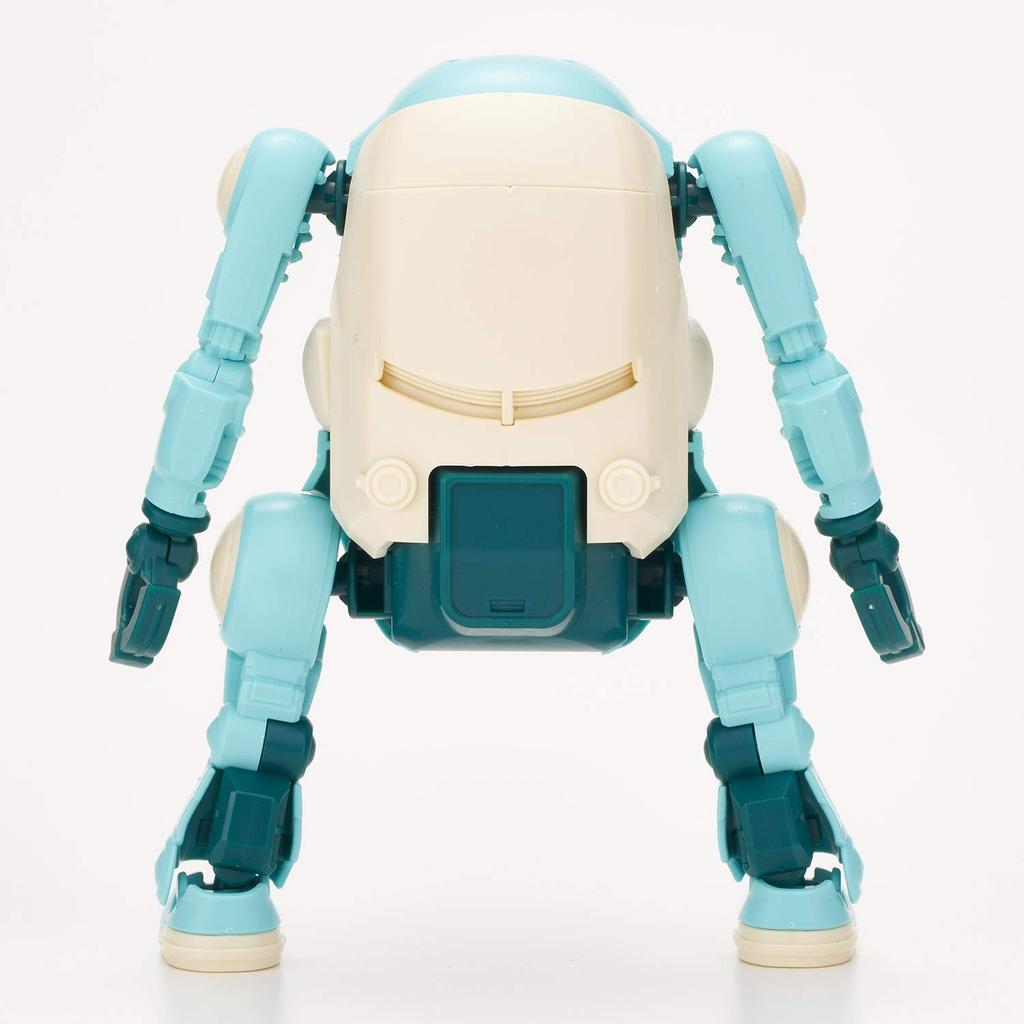 Sentinel Simpler MechatroWeGo Light Blue Plastic Model Non-Scale