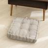 Sofa Seat Nonpilling Cushion Soft Seating Washer Square Nonfading Polyester