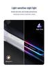 XPeng Car Luminous Door Sill Light - No Wiring Needed, Colorful LED Ambient Welcome Lights