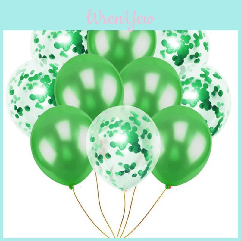 Premium Quality 10pcs Confetti Happy Birthday Baby Shower Decoration Party Supplies Balloons For Timeless Celebrations