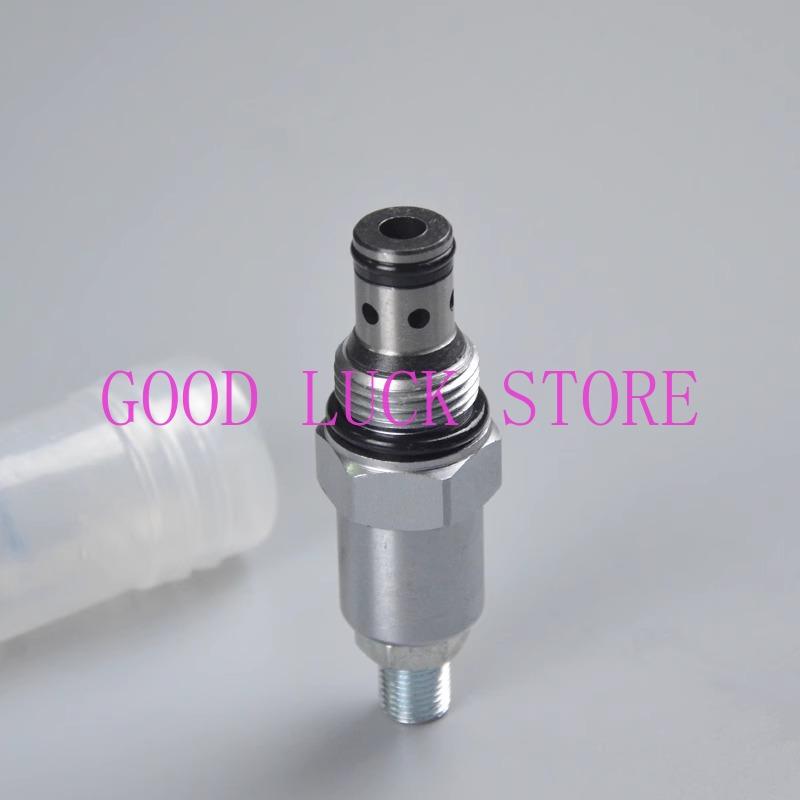 Threaded Insert Direct-acting Relief Valve YF08-00 Pressure Regulating Safety Hydraulic Valve Handle Adjustment RV08 CRV02