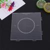 2.6MM Beads Pegboard Toy DIY Beads tool Educational Tangram Jigsaw Puzzle Template Kids Toy