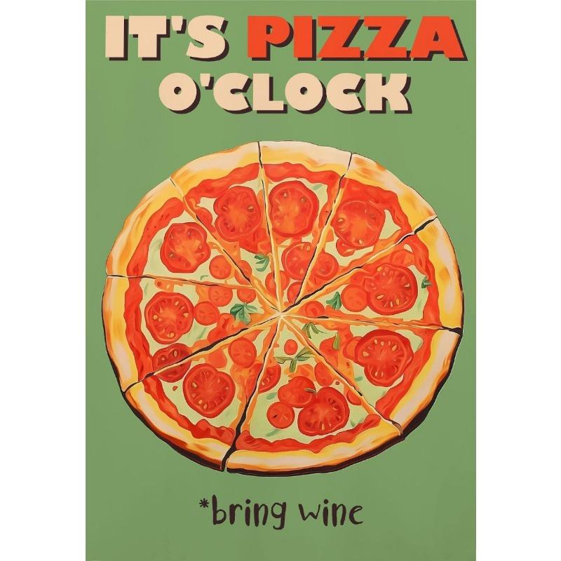 

Винтажная Еда Завтрак Омлет Хлеб Кофе Суши Паста Пицца Кухонное Искусство Постер Холст Картины Настенное Искусство Картинки Домашний Декор 21cm×30cm NoFrame