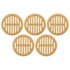 Round Air Vents 50mm 20Pcs For Efficient Kitchen And Bathroom Ventilation