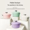 VELOSAN Pebble Non-stick Soup Pot 24cm