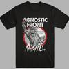 Agnostic Front Groupe NEW YORK T-shirt Noir T-shirt Unisexe T-shirt d'Été Décontracté Imprimé T-shirt Y2k Harajuku Vêtements pour Femmes Streetwear