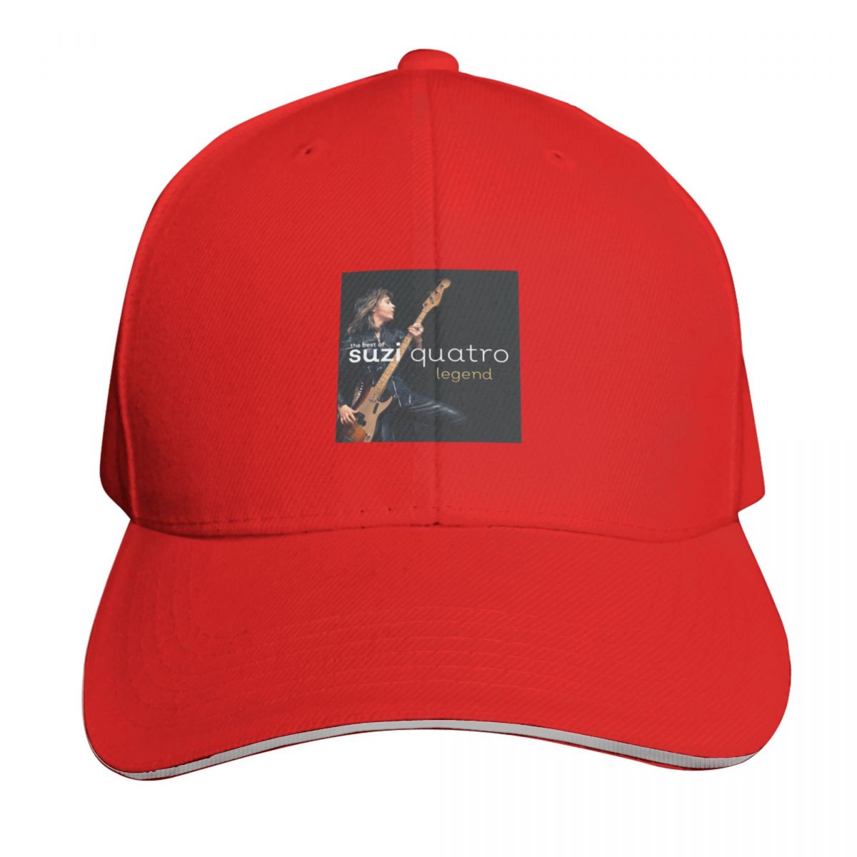 Suzi Quatro Legend Essential TShirt Baseball Cap Beach Sunhat Sports Cap For Unisex Womens