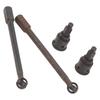 RC Drive Shaft Rust Proof Steel Front Axle Drive Shaft Set Replacement for Axial 1/18 UTB18 Capra Remote Control Car