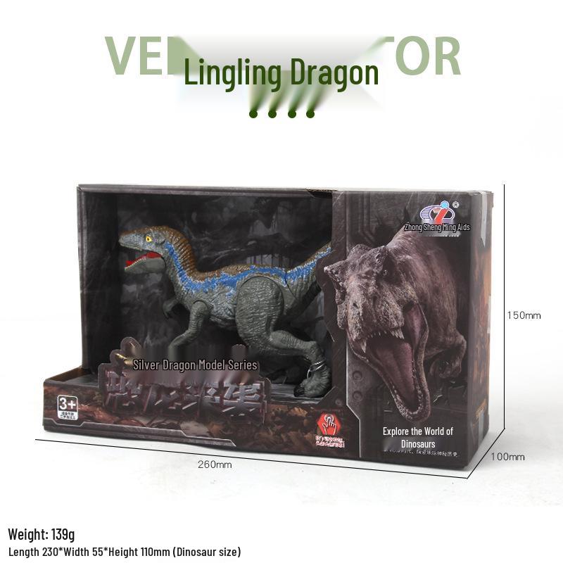 4D Dinosaur Skeleton Egg Toy - Popular Cross-Border Assembly Kit