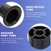 8 Pcs Speaker Sound Tube Cabinet Port for Subwoofer Vent Speakers