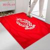 STD Liège Logo Carpet Rug for Living Room Bedroom Home Sofa Decoration,Kids Play Nonslip Floor Mat